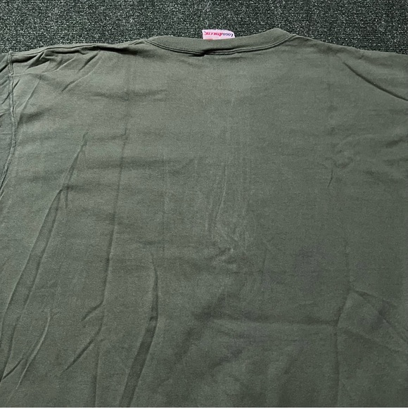 Vintage 90s Green Bay Packers NFL Football Green T Shirt Size XL 25X30.5 - Picture 10 of 11